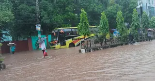 ফেনীতে মৌসুমের সর্বোচ্চ ২৩৩ মিলিমিটার বৃষ্টিপাত